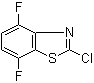 结构式 CAS# 1177320-67-0, 2-氯-4,7-二氟苯并噻唑