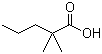 结构式 CAS# 1185-39-3, 2,2-二甲基戊酸