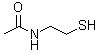 结构式 CAS# 1190-73-4, N-乙酰基半胱胺