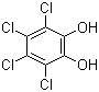 结构式 CAS# 1198-55-6, 四氯邻苯二酚