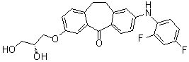 结构式 CAS# 1221485-83-1, Skepinone-L