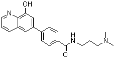 结构式 CAS# 1222800-79-4, ML 324