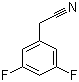 结构式 CAS# 122376-76-5, 3,5-二氟苯乙腈