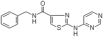 结构式 CAS# 1226056-71-8, Thiazovivin; N-苄基-2-(嘧啶-4-基氨基)噻唑-4-甲酰胺