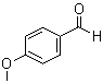 4-Methoxybenzaldehyde molecular structure (CAS 123-11-5)