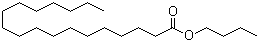 structure of CAS# 123-95-5, Butyl stearate ;Stearic acid butyl ester