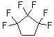 1,1,2,2,3,3-六氟环戊烷分子结构 (CAS 123768-18-3)