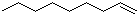structure of CAS# 124-11-8, 1-Nonene;Non-1-ene