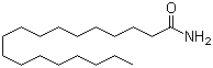 结构式 CAS# 124-26-5, 硬脂酰胺; 十八酰胺