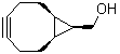 structure of CAS# 1263166-90-0, (1alpha,8alpha,9beta)-Bicyclo[6.1.0]non-4-yne-9-methanol;endo-Bicyclo[6.1.0]non-4-yn-9-ylmethanol