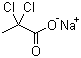 结构式 CAS# 127-20-8, 2,2-二氯丙酸钠盐