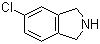 结构式 CAS# 127168-76-7, 5-氯异吲哚啉