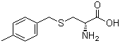 结构式 CAS# 127348-02-1, S-4-甲基苄基-D-半胱氨酸