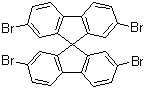 结构式 CAS# 128055-74-3, 2,2',7,7'-四溴-9,9'-螺二芴