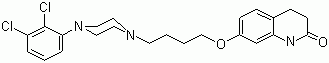 结构式 CAS# 129722-12-9, 阿立哌唑