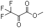 structure of CAS# 13089-11-7, Methyl trifluoropyruvate;Methyl 3,3,3-trifluoropyruvate; 3,3,3-Trifluoropyruvic acid methyl ester