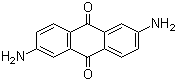 结构式 CAS# 131-14-6, 2,6-二氨基蒽醌
