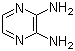 结构式 CAS# 13134-31-1, 2,3-二氨基吡嗪