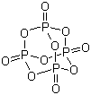 结构式 CAS# 1314-56-3, 五氧化二磷; 磷酸酐; 磷酐