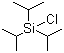 结构式 CAS# 13154-24-0, 三异丙基氯硅烷