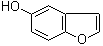 结构式 CAS# 13196-10-6, 5-羟基苯并呋喃