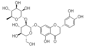 structure of CAS# 13241-32-2, Neoeriocitrin