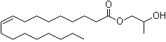 结构式 CAS# 1330-80-9, 1,2-丙二醇单油酸酯