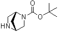 structure of CAS# 134003-84-2, (1R,4R)-tert-Butyl 2,5-diazabicyclo[2.2.1]heptane-2-carboxylate;1,1-Dimethylethyl (1R,4R)-2,5-diazabicyclo[2.2.1]heptane-2-carboxylate; tert-Butyl (1R,4R)-2,5-diazabicyclo[2.2.1]heptane-2-carboxylate