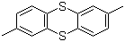 结构式 CAS# 135-58-0, 甲硫酚; 2,7-二甲基二硫蒽
