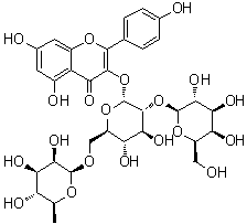 结构式 CAS# 135095-52-2, 山茶苷 A