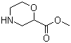 结构式 CAS# 135782-19-3, 2-吗啉羧酸甲酯