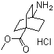 结构式 CAS# 135908-43-9, 4-氨基双环[2.2.2]辛烷-1-羧酸甲酯盐酸盐