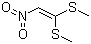 结构式 CAS# 13623-94-4, 1,1-双(甲硫基)-2-硝基乙烯