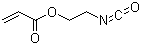 结构式 CAS# 13641-96-8, 异氰酸酯丙烯酸乙酯