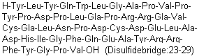 结构式 CAS# 136461-80-8, 骨钙素(1-49)