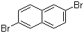 structure of CAS# 13720-06-4, 2,6-Dibromonaphthalene