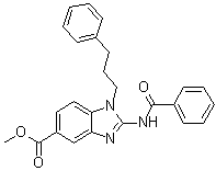 结构式 CAS# 1374601-40-7, BRD 4770