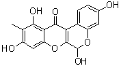 结构式 CAS# 137787-00-9, 黄细心酮 E
