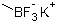 structure of CAS# 13862-28-7, Potassium trifluoromethylborate;Trifluoromethylborate(1-) potassium