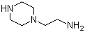 结构式 CAS# 140-31-8, N-氨乙基哌嗪; 氨乙基哌嗪; 氨基乙基对二氮己环
