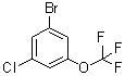 结构式 CAS# 1417567-41-9, 1-溴-3-氯-5-(三氟甲氧基)苯