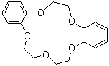 结构式 CAS# 14262-60-3, 二苯并-15-冠醚-5