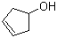 结构式 CAS# 14320-38-8, 3-环戊烯-1-醇