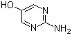 结构式 CAS# 143489-45-6, 2-氨基-5-羟基嘧啶