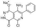 结构式 CAS# 143556-24-5, L-012钠盐
