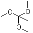 结构式 CAS# 1445-45-0, 原乙酸三甲酯