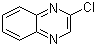结构式 CAS# 1448-87-9, 2-氯喹喔啉