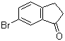 structure of CAS# 14548-39-1, 6-Bromoindanone;6-Bromoindan-1-one; 6-Bromo-2,3-dihydroinden-1-one