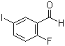 structure of CAS# 146137-76-0, 2-Fluoro-5-iodobenzaldehyde