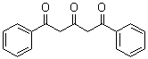 structure of CAS# 1467-40-9, 1,3-Dibenzoylacetone;1,5-Diphenyl-1,3,5-pentanetrione; NSC 154656; NSC 631644